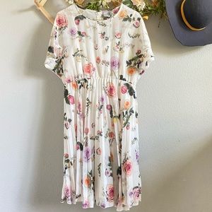 ASOS floral maternity dress, NWOT, sz 6